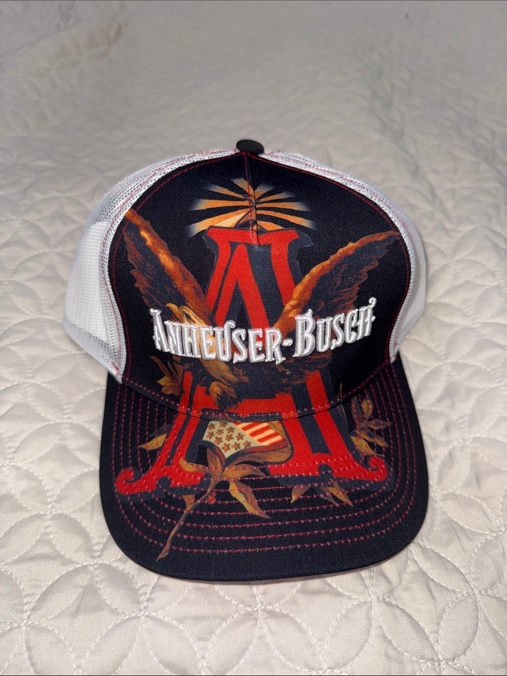 Anheuser-Busch Trucker Hat